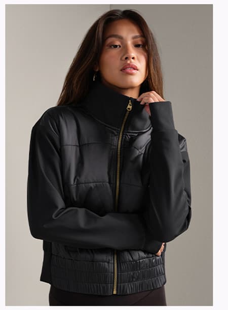 Chalet Quilted Jacket
