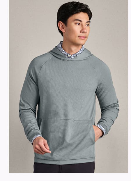 Waffle Tech Hoodie