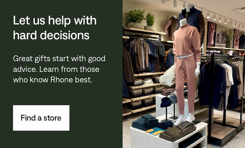 Let us help with hard decisions. Find a store