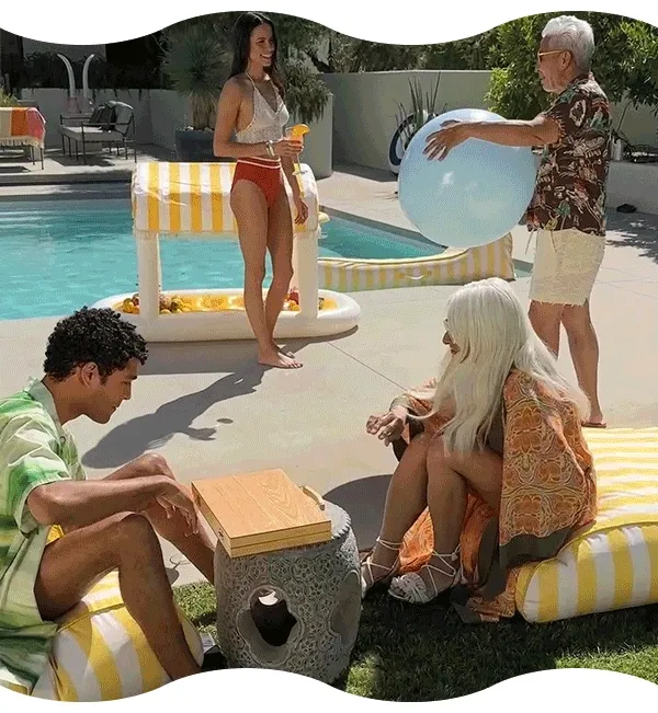 Funboy Poolside GIF