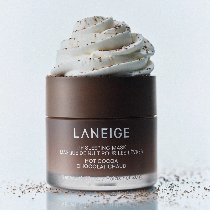 lip sleeping mask hot cocoa
