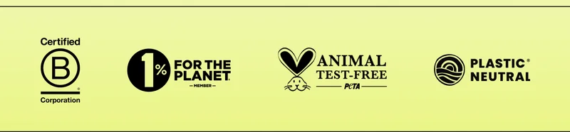KraveBeauty Certifications