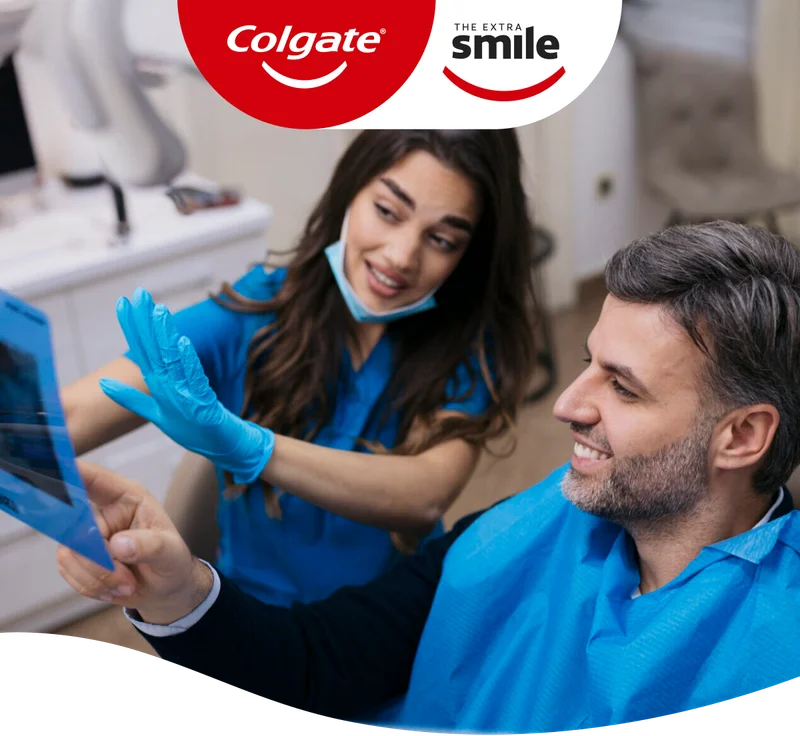 The Extra Smile from Colgate
