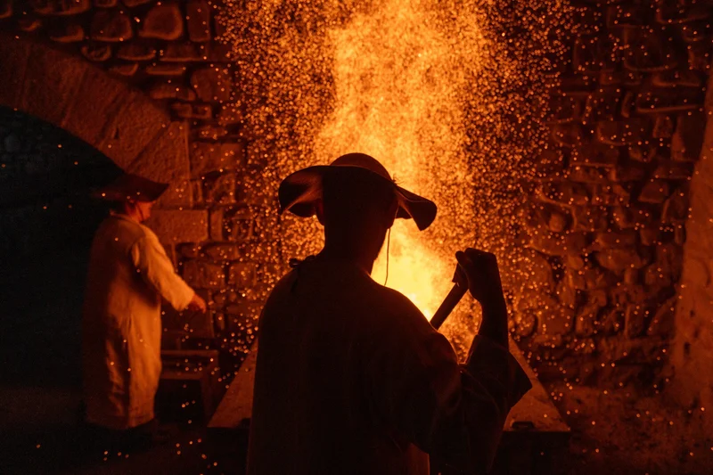 Mirandaola Ironworks, Basque Country