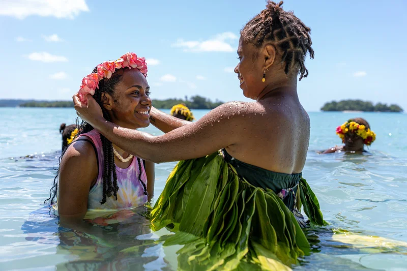 Vanuatu ''water music'' celebration
