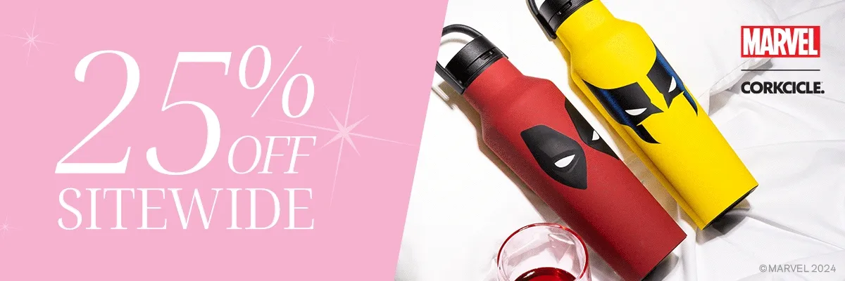 Save 25% off sitewide