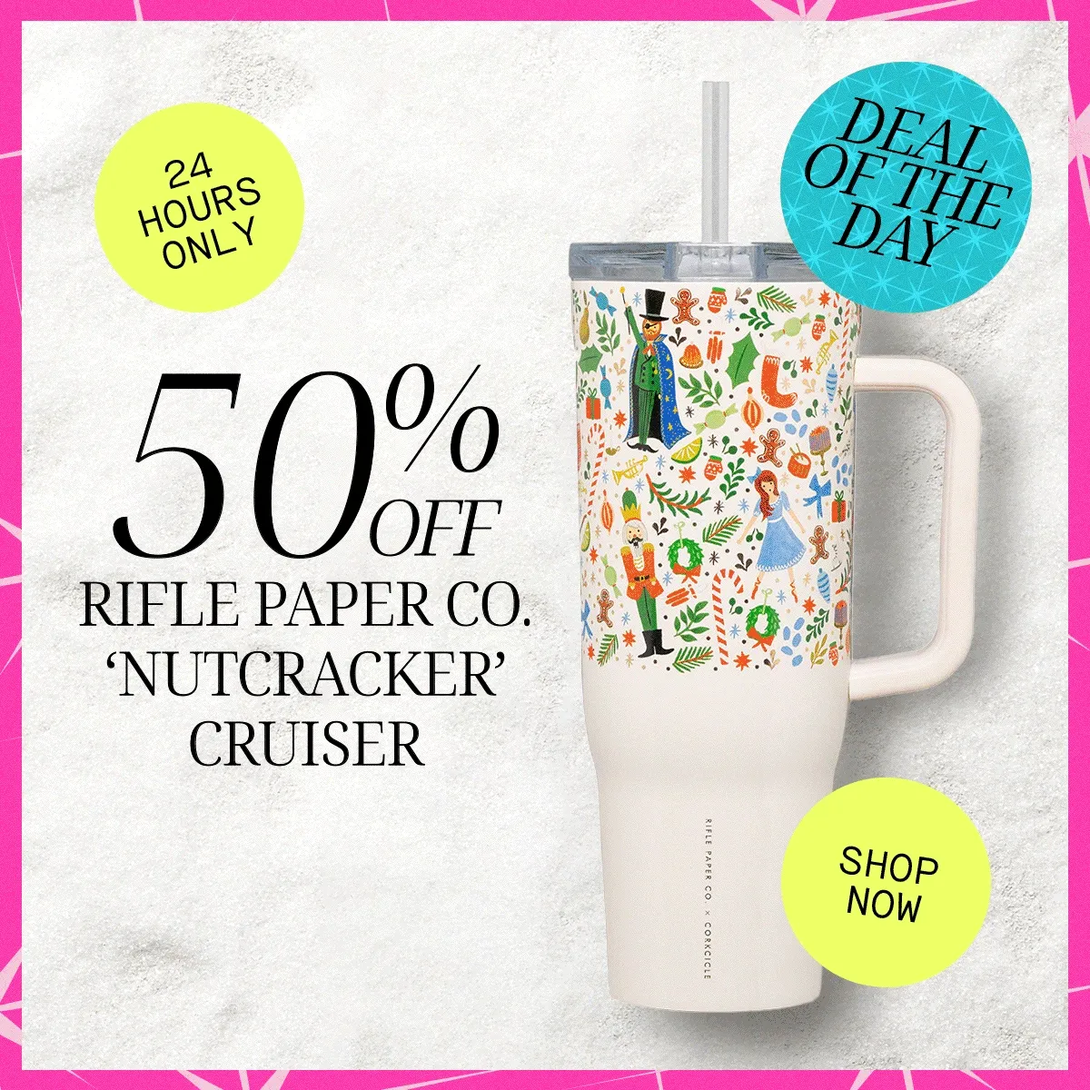 24 hours only Deal of the Day!