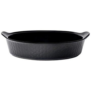 Temp-tations Carved Willow 4-qt Oval Baker