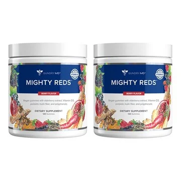 Gundry MD Mighty Reds Gummies 120 Days of Supply