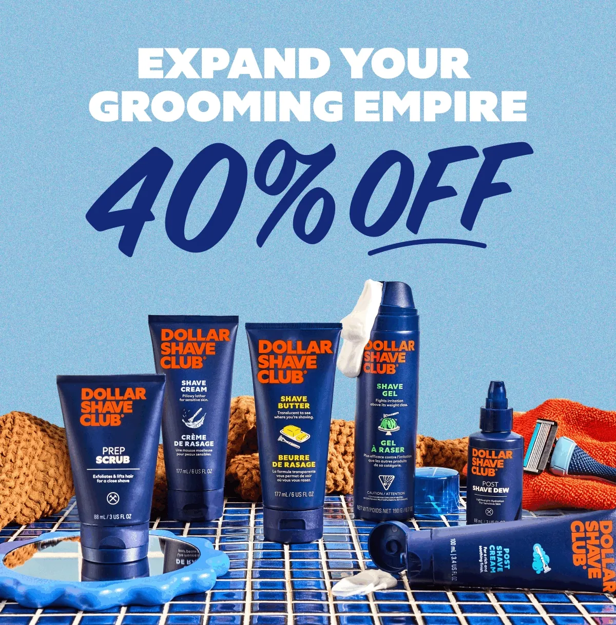 Expand your grooming empire