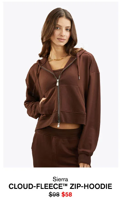 Cloud-Fleece™ Zip-Hoodie