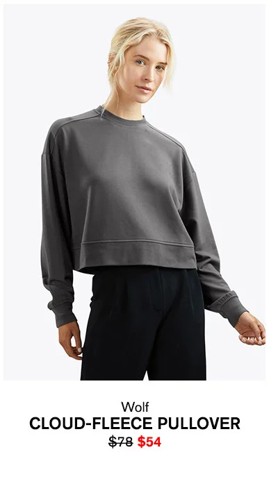 Cloud-Fleece™ Pullover