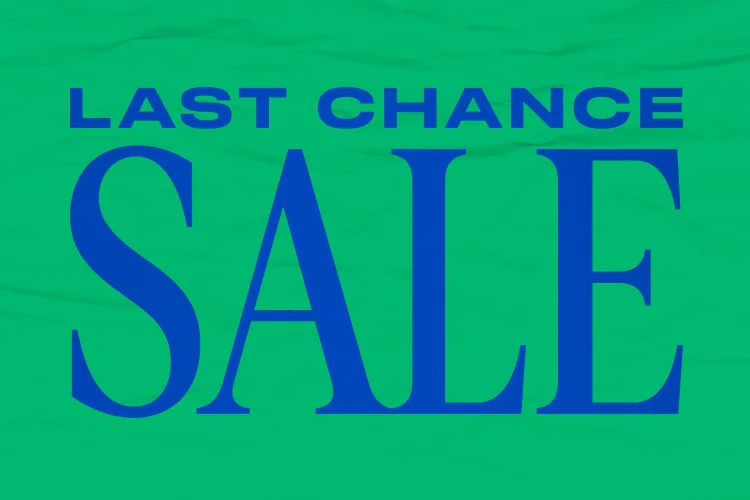 Shop Sale