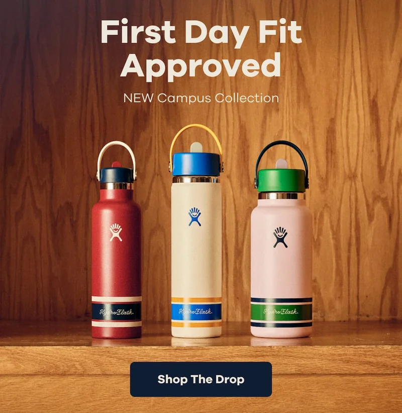 First Day Fit Approved NEW Campus Collection | Shop The Drop