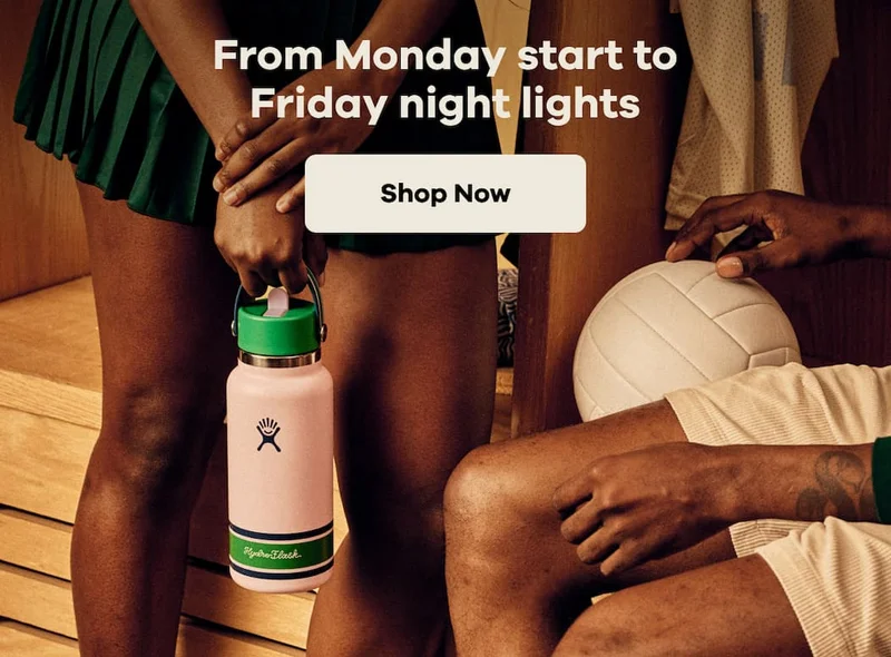 From Monday start to Friday night lights. | Shop Now