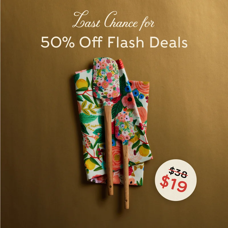 50% Off Flash Deals