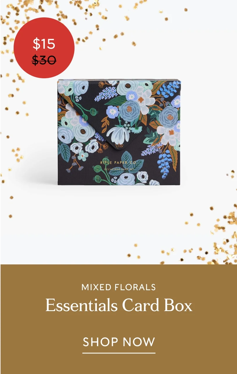 Essentials Card Box