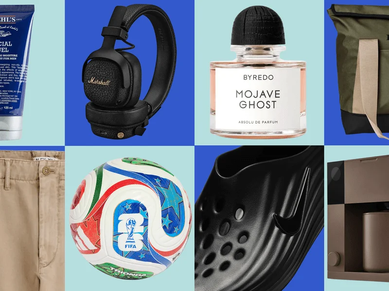 Image may contain: Ball, Football, Soccer, Soccer Ball, Sport, Bottle, Rugby, Rugby Ball, Cosmetics, Perfume, and Electronics