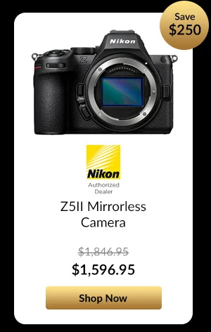 Nikon Z5II Mirrorless Camera