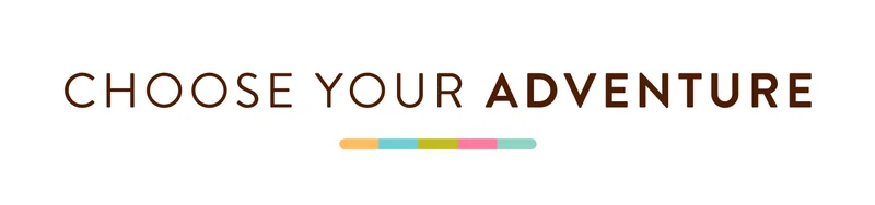 Choose your own adventure Choose your own adventure