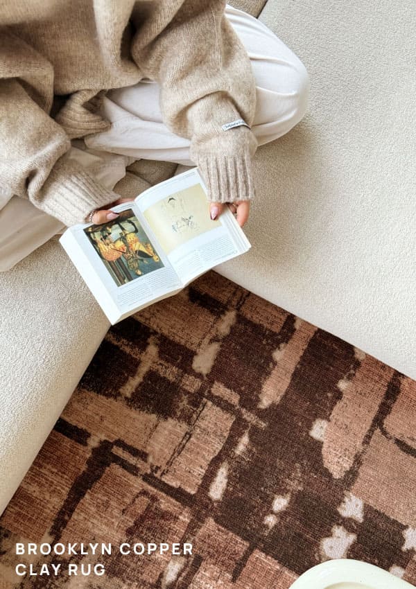 Brooklyn Copper Clay Rug