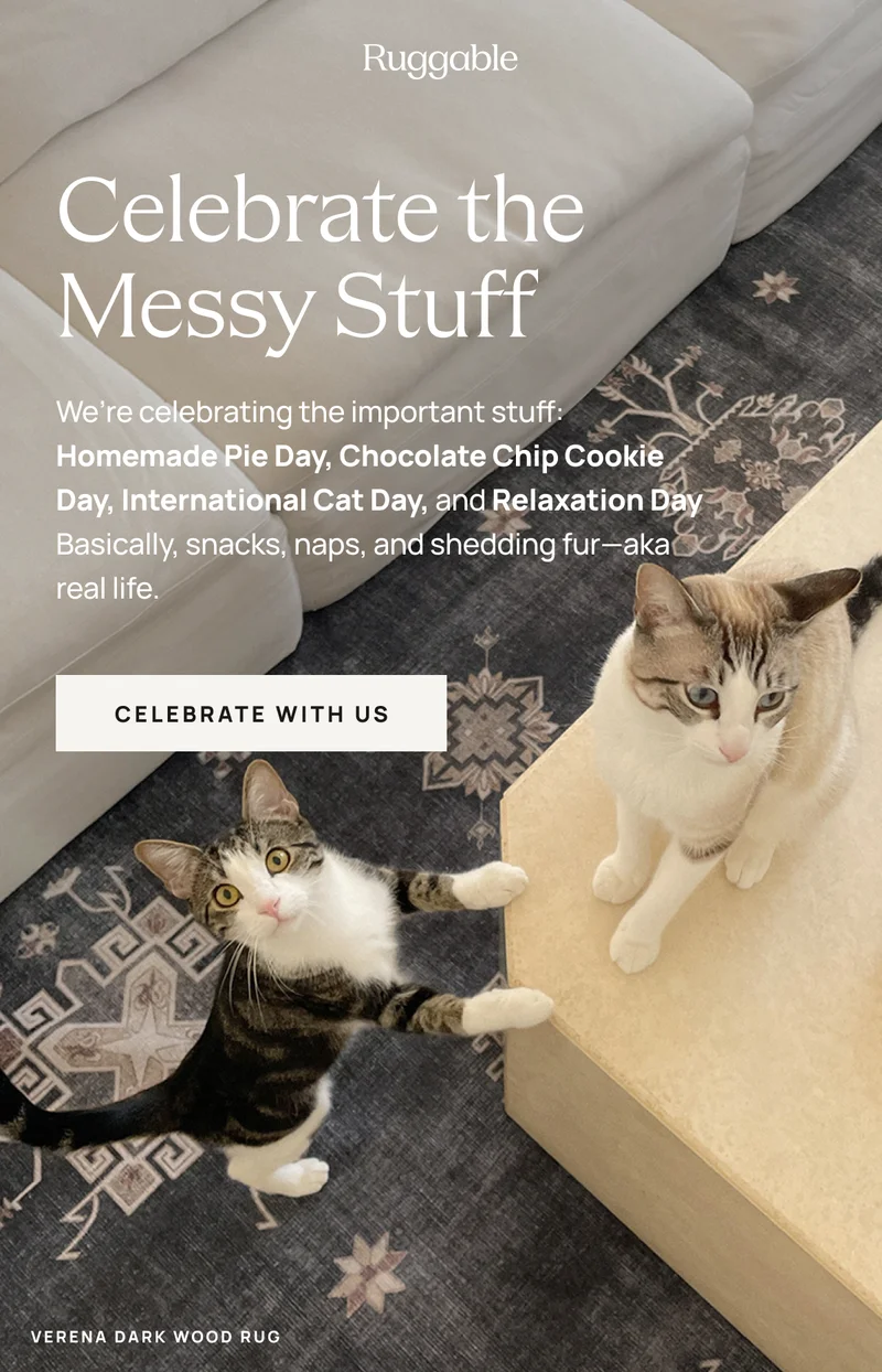 Celebrate the Messy Stuff | Celebrate With Us