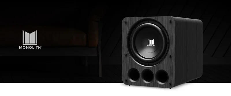 Monolith™ 13" THX® Certified Ultra 2000‑Watt Powered Subwoofer
