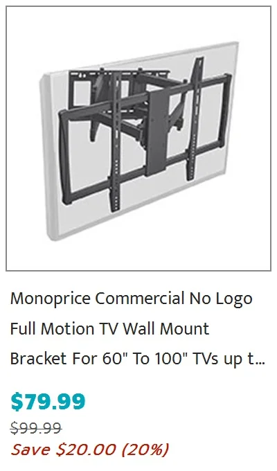 View product recommended for you
