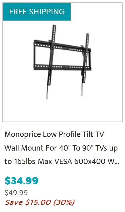 View product recommended for you