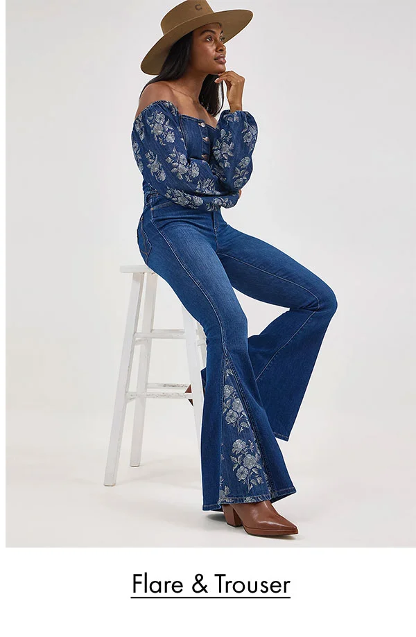 Flare & Trouser