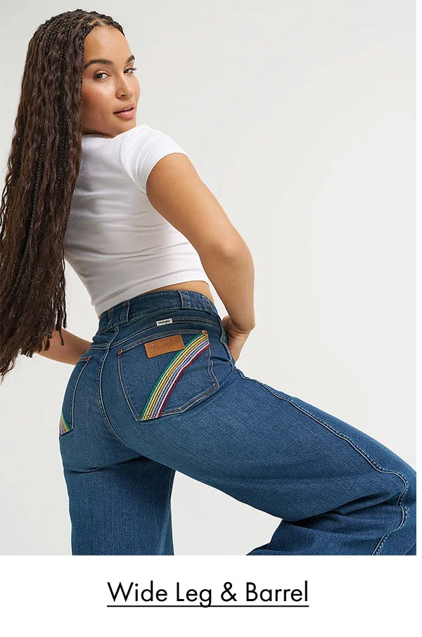 Wide Leg & Barrel