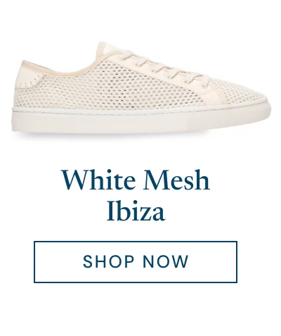 White Mesh Ibiza