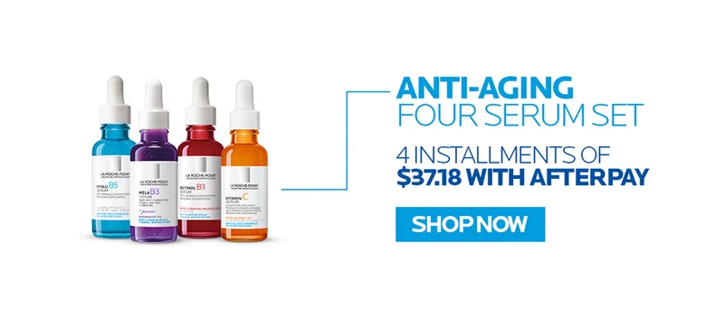Anti-Aging Four Serum Set