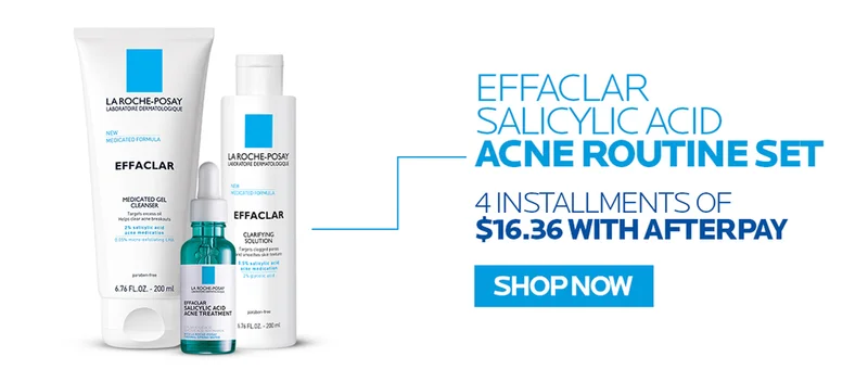 Effaclar Salicylic Acid Acne Routine Set