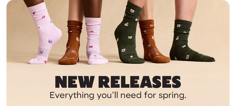 NEW RELEASES | Everything you'll need for spring.