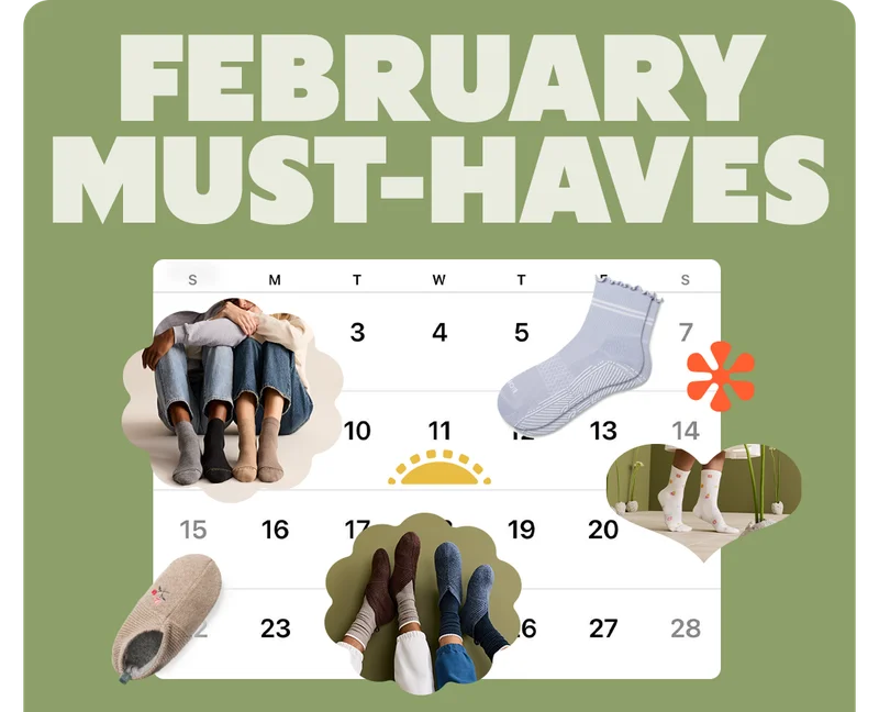 FEBRUARY MUST-HAVES