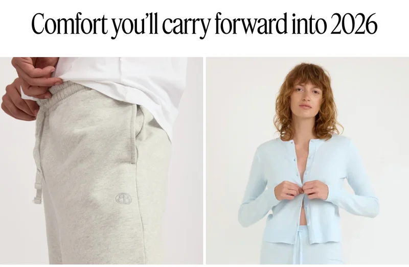 Comfort you'll carry forward into 2026