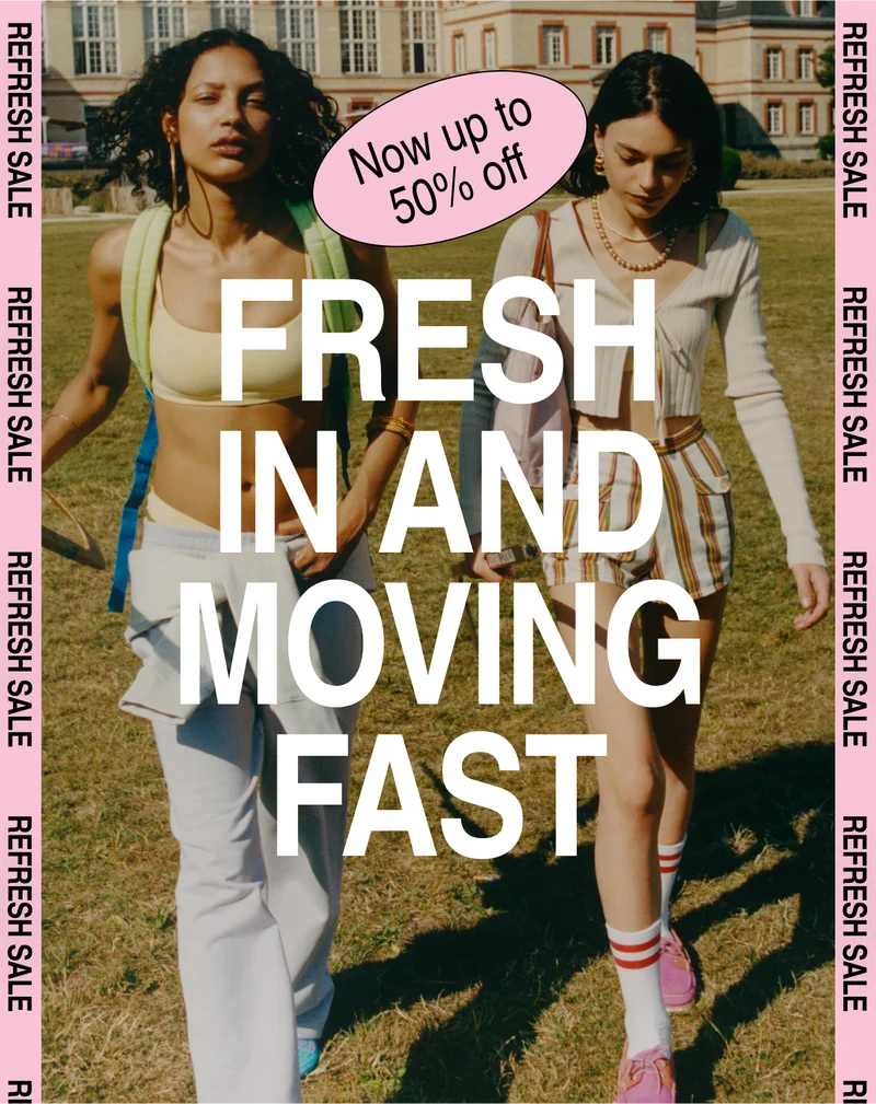 Fresh In And Moving Fast