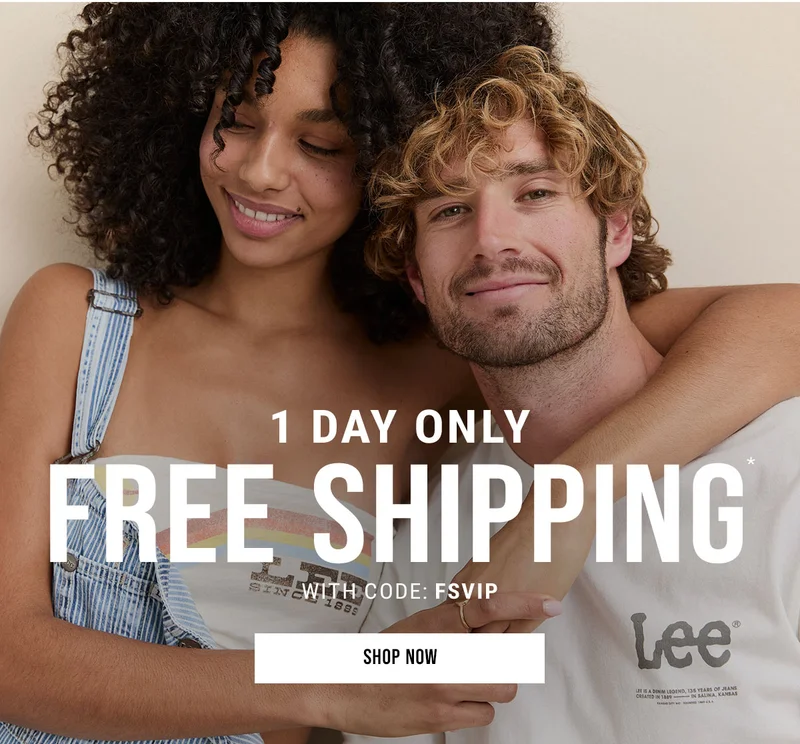 1 Day Only Free Shipping* With Code: Fsvip Shop Now