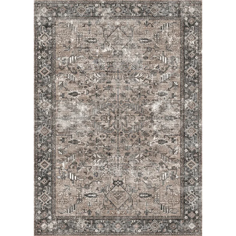 Image of Ruska Taupe Rug