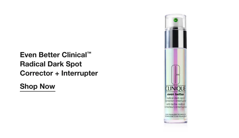 Even Better Clinical™ Radical Dark Spot Corrector + Interrupter | Shop Now