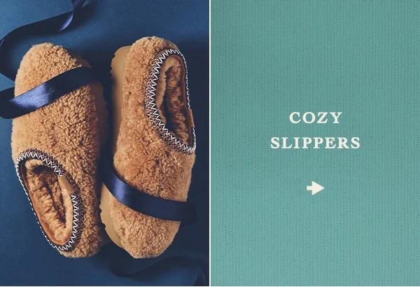 cozy slippers