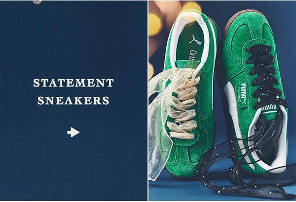 statement sneakers