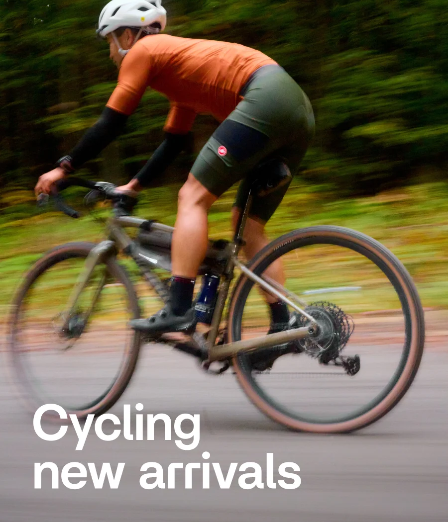 Cycling new arrivals