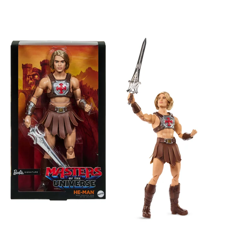 Image of Barbie Signature Ken He-Man Collectible Doll in MOTU Movie Fashions