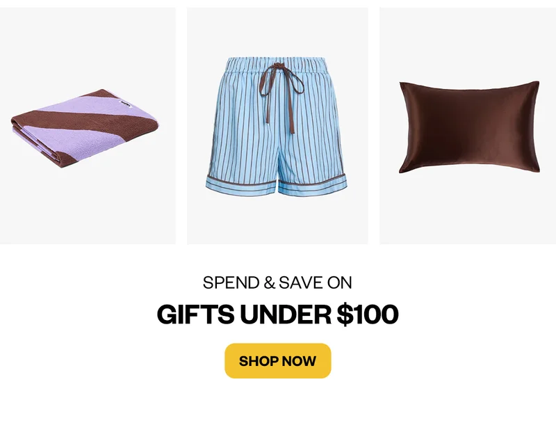 Spend & Save on Gifts under $100