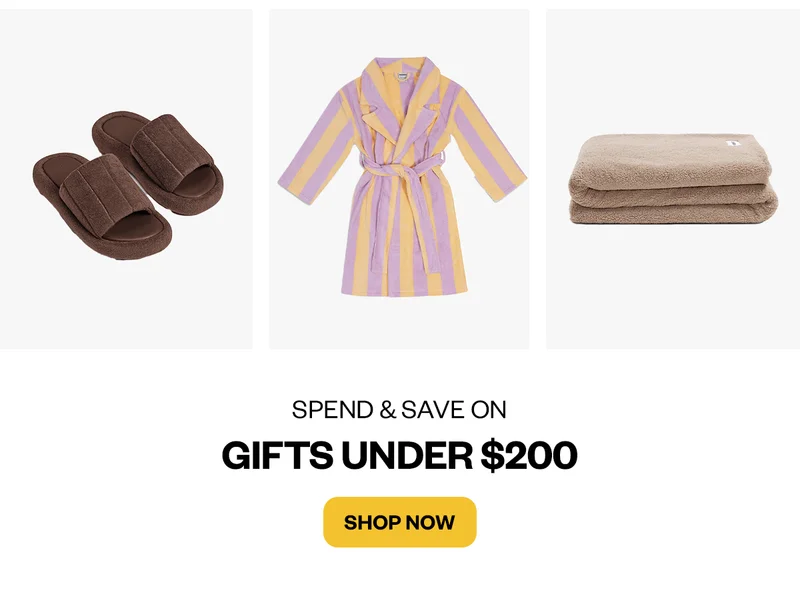 Soend & save on gifts under $200