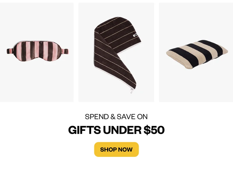 SPEND & SAVE ON GIFTS UNDER $50