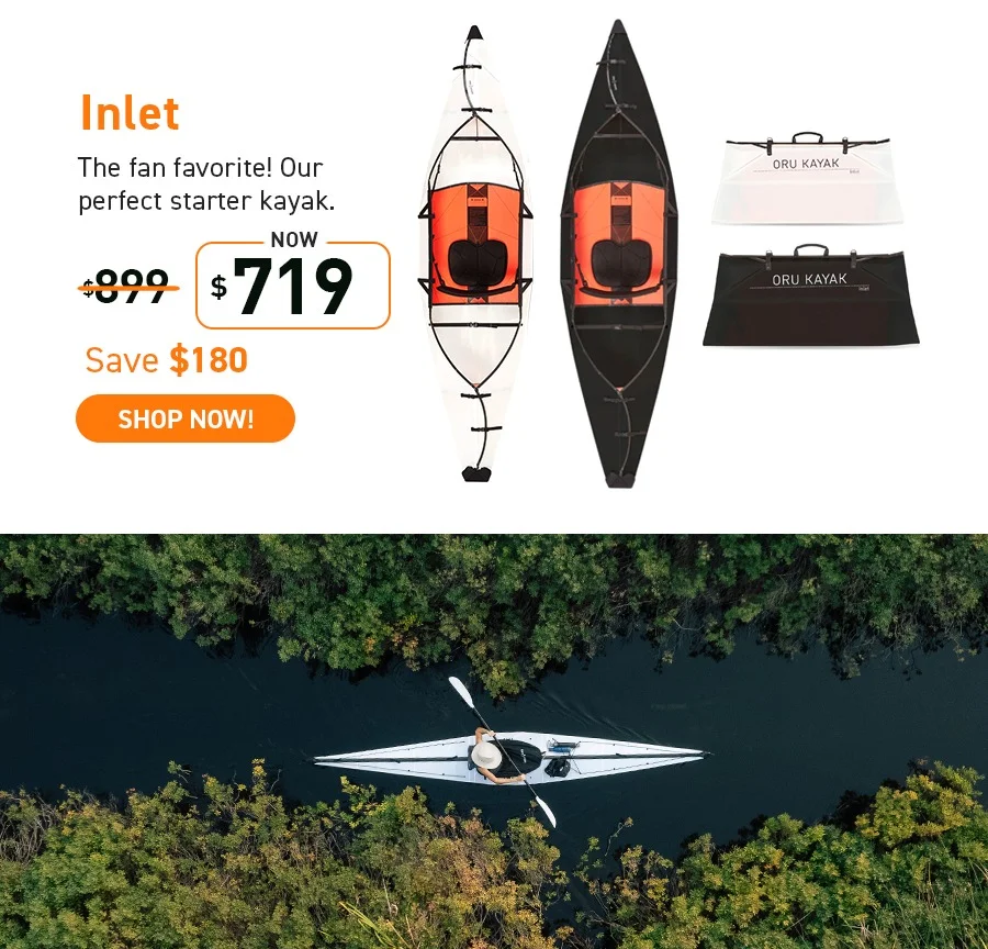 Save $180 on Inlet!