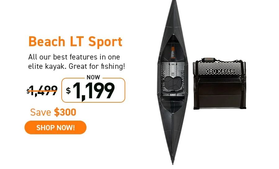 Save $300 on Beach LT Sport!